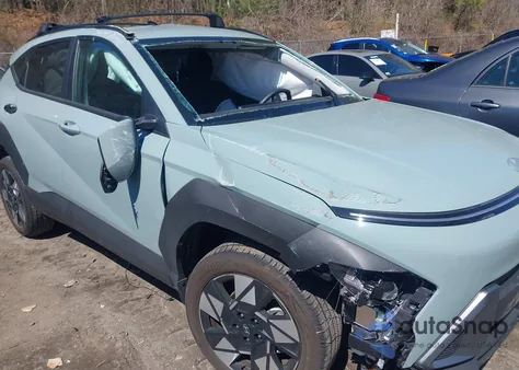 2024 Hyundai Kona Sel from USA, damaged, VIN KM8HBCAB8RU154164